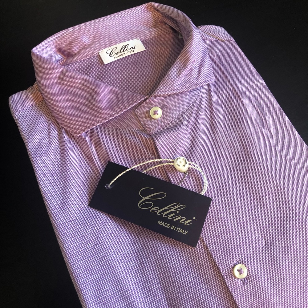 Cellini Made In Italy Button Down Shirt